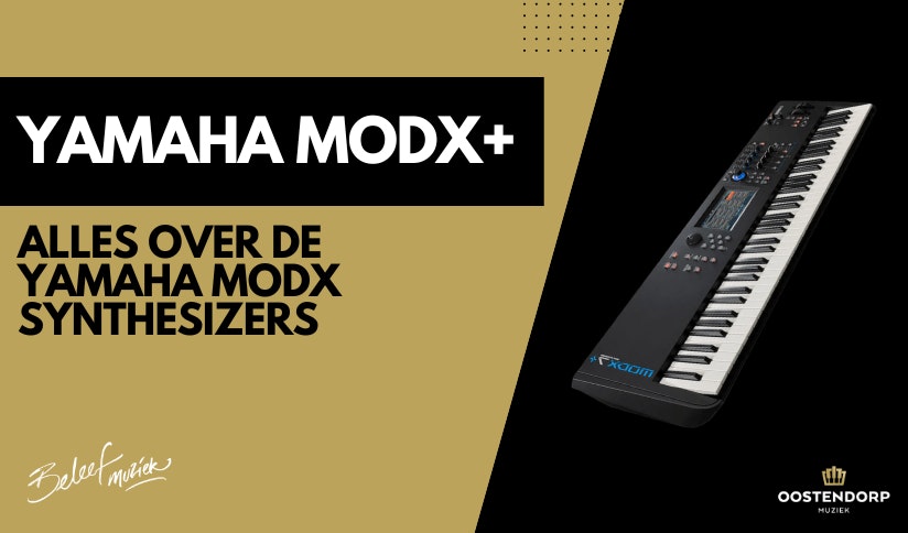 Yamaha MODX serie banner